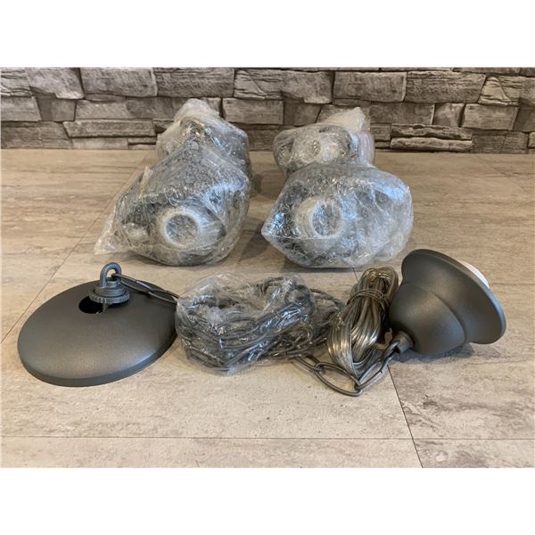 Lot of 6 Hanging Light