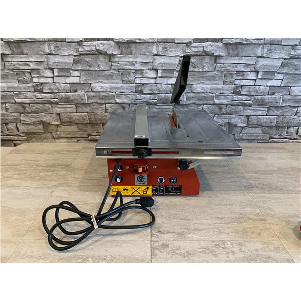 Tile Saw Red