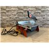Image 2 : Tile Saw Red
