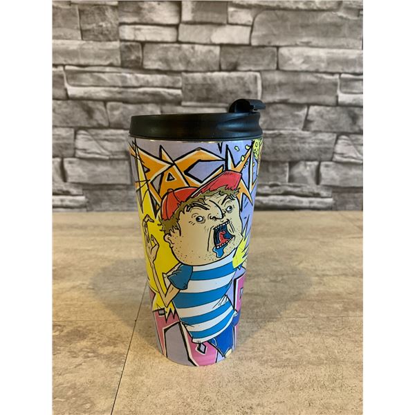 Snap Crackle Pop Funny Travel Mug