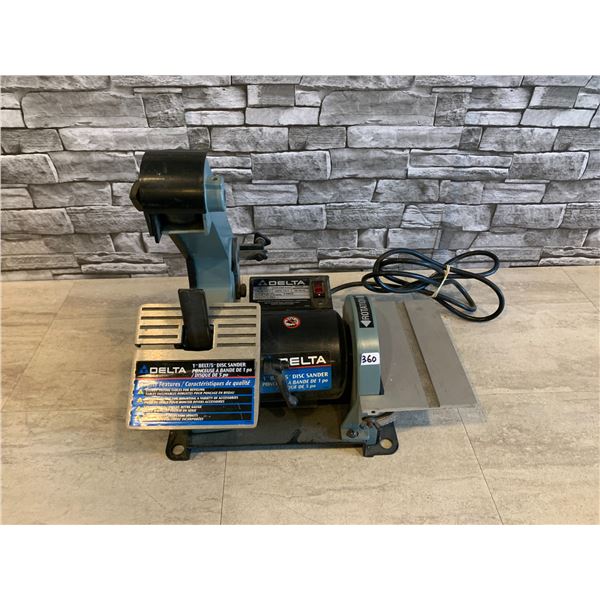 Delta 1" Belt/5" Disc Sander