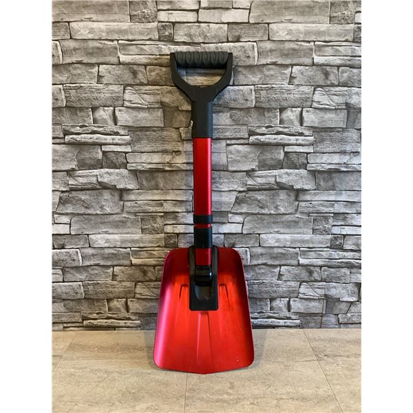 Folding Shovel Red