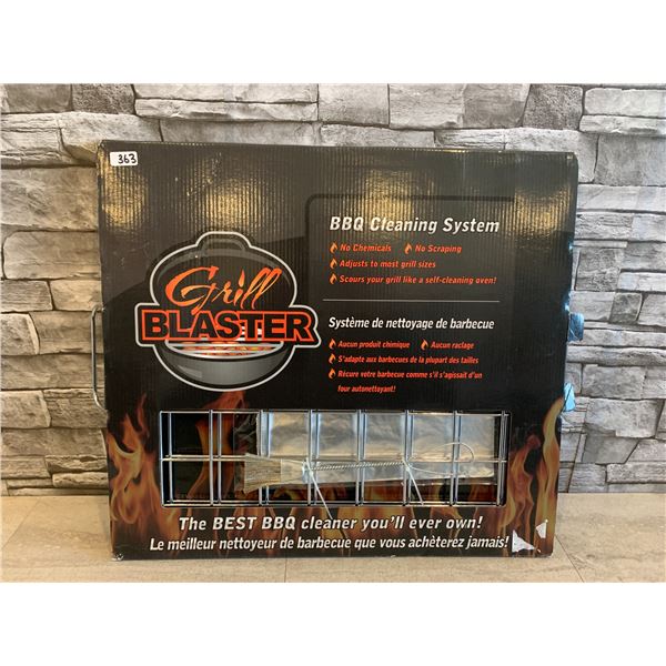 Grill Blaster BBQ Cleaning System