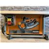 Image 2 : Rigid Table Saw Works With Wheels