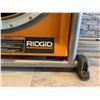 Image 5 : Rigid Table Saw Works With Wheels