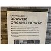 Image 5 : Expandable Drawer Organizer Tray