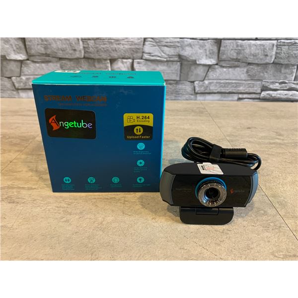 Stream Webcam Angetube