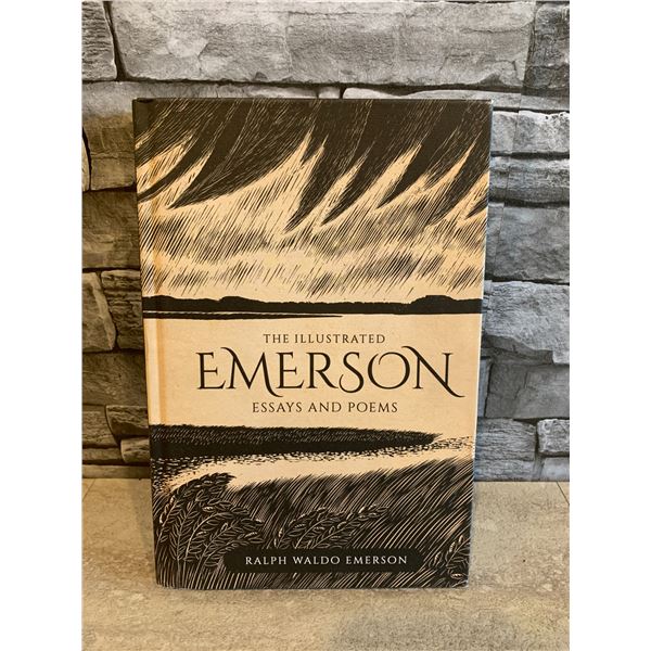 The Illustrated Emerson Essays And Poems Book Ralph Waldo Emerson
