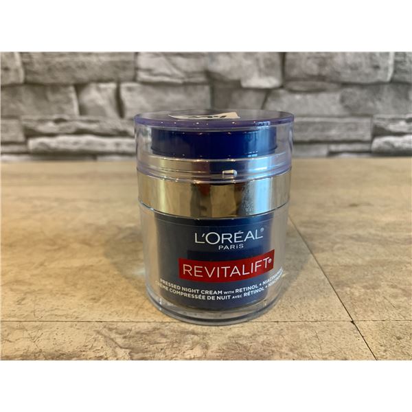 Loreal Revitalift Pressed Night Cream
