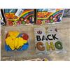 Image 4 : Lot of 4 Back to School Classroom Decorations