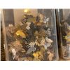 Image 2 : Lot of 4 Jewelery Making Charms 120 Pcs Per Pack Butterflies