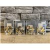 Image 1 : Lot of 4 Jewelery Making Charms 120 Pcs Per Pack Butterflies