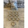 Image 1 : Curtain Rings 50 Pack