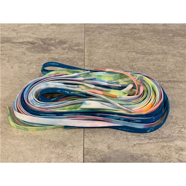 9 Different Colors of Shoe Laces - 100cm