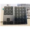 Image 2 : Bluetooh Numeric Keypad - 34 Key Keyboard Hub - USB-C