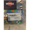 Image 2 : MIYKA 100 Pieces Resealable Zip Lock Bags - Smell Proof