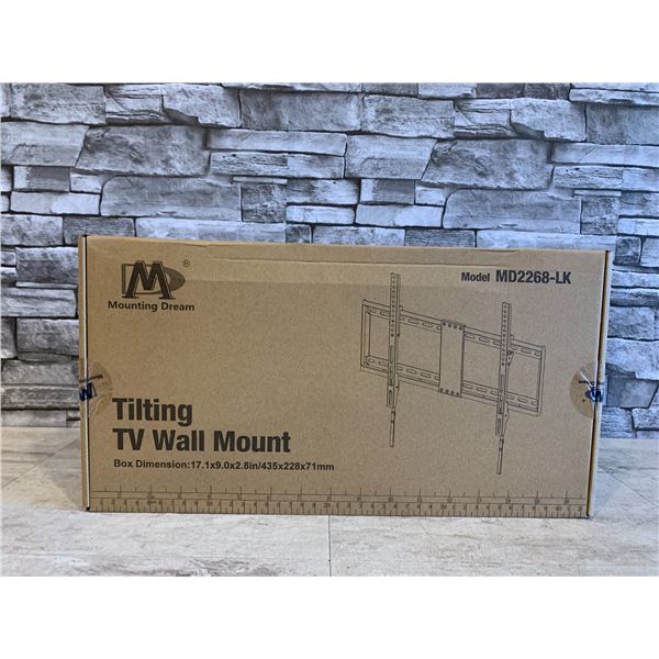 Mounting Dream Tilting TV Wall Mount - 37 - 75 inch TV's