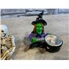 Image 4 : Skeleton & Witch Candle Holder Decorations