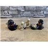 Image 5 : Skeleton & Witch Candle Holder Decorations