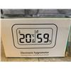 Image 2 : Mini Digital Hygrometer Indoor - Room Thermometer and Humidity