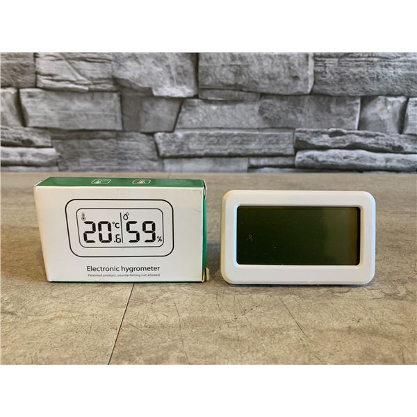 Mini Digital Hygrometer Indoor - Room Thermometer and Humidity