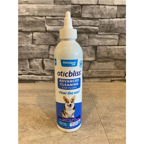 Vetnique Labs - Oticbliss Advanced Cleaning Ear Flush For Dogs & Cats