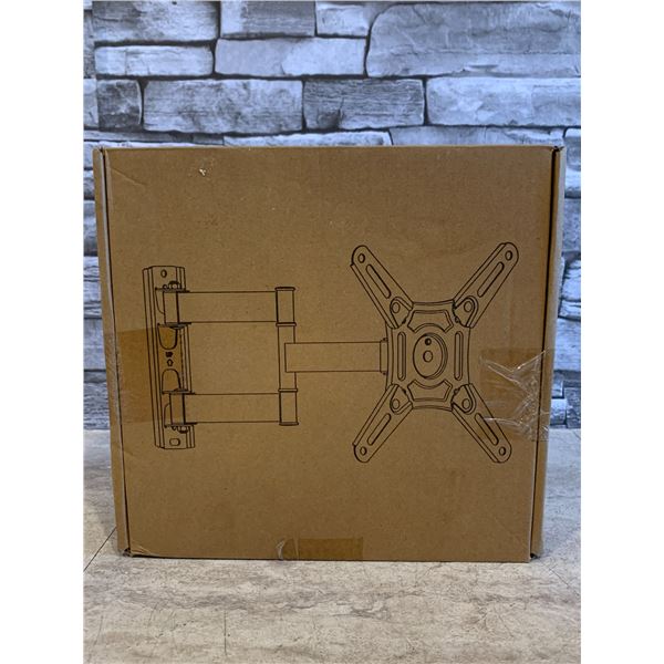 ELIVED UL Listed Full Motion TV Monitor Mount for Most 14 - 42 inch LED LCD Flat Screens - Full Moti