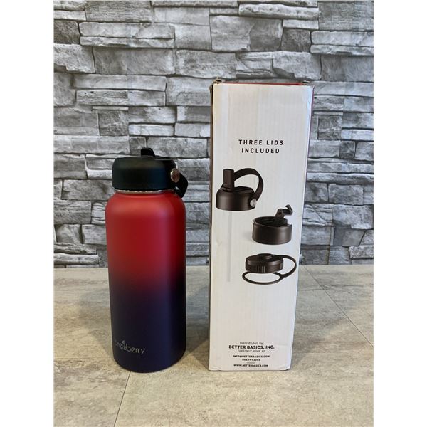 Quadruple Insulated - 32 OZ Water Bottle - Purple Orchid
