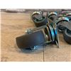 Image 3 : Lot of 8 - 2 inch Wheel - Swivel Casters - Rubber Wheels