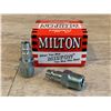 Image 1 : Pack of 10 Milton 762-1 Hi-Flow V Style 3/8 in MNPT Steel Plug