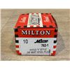 Image 4 : Pack of 10 Milton 762-1 Hi-Flow V Style 3/8 in MNPT Steel Plug