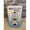 Image 3 : Tide Ultra Concentrated Free & Gentle Eco-Box Liquid Laundry Detergent - 3.1L/96 Loads - New