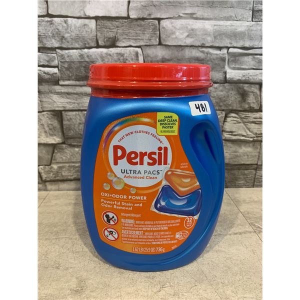 Persil Ultra Pacs Laundry Detergent - 1.62Lb - 32 Ultra Pacs