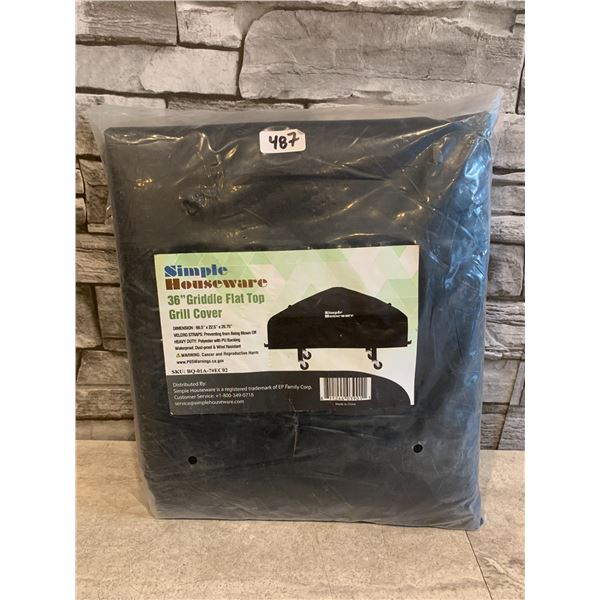 Simple Houseware - 36 in Griddle Flat Top Cover