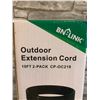 Image 2 : BN-LINK 2 Pack - 10 Ft Outdoor Extension Cords