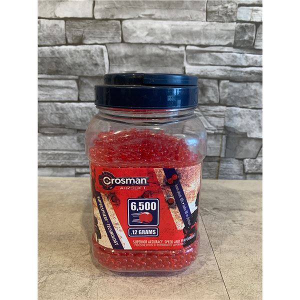 Incomplete Package (We Think) of Crosman Airsoft .12 Gram BB's