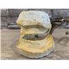 Image 2 : Lot of 2 Dental Articulators - One with Plaster Cast Mounted in It