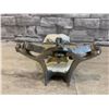 Image 7 : Lot of 2 Dental Articulators - One with Plaster Cast Mounted in It