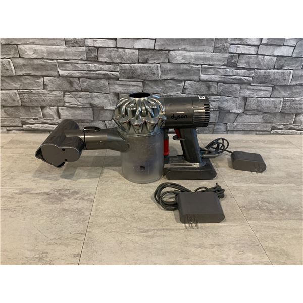 Dyson DC61 Cordless Vacuum Cleaner - With Extra Attachment - 2 Chargers