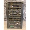 Image 16 : Small Parts Organizer - Hardware Storage Cabinet - Full of Odds & Ends