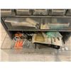Image 4 : Small Parts Organizer - Hardware Storage Cabinet - Full of Odds & Ends