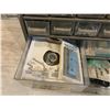 Image 5 : Small Parts Organizer - Hardware Storage Cabinet - Full of Odds & Ends