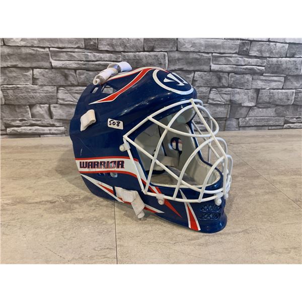 Warrior Goalie Mask - Ritual Series
