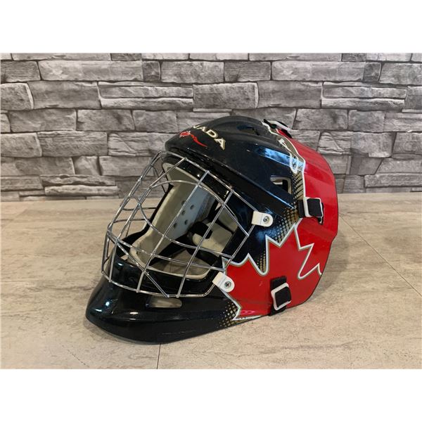 Canada Goalie Mask