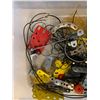 Image 4 : 9 x 12 Box of Mecanno Parts