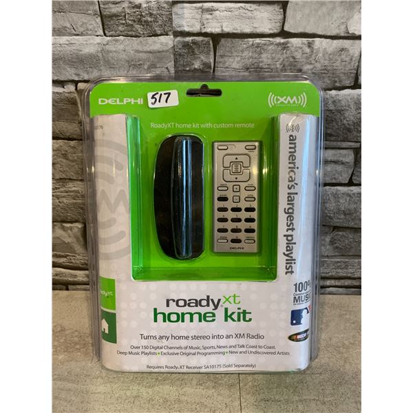 DELPHI RoadyXR Home Kit With Custom Remote