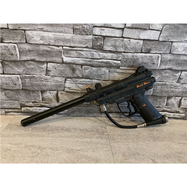 PMI Black Maxx Mechanical Paintball Gun