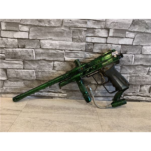 Marble Swirl Color - Spyder Pilot Paintball Gun