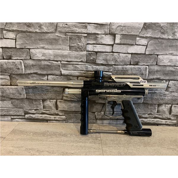 MacDev Genesis Electropneumatic Paintball Gun