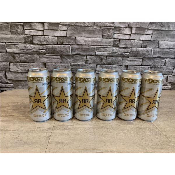 Rockstar Original Zero Sugar 6 Pack